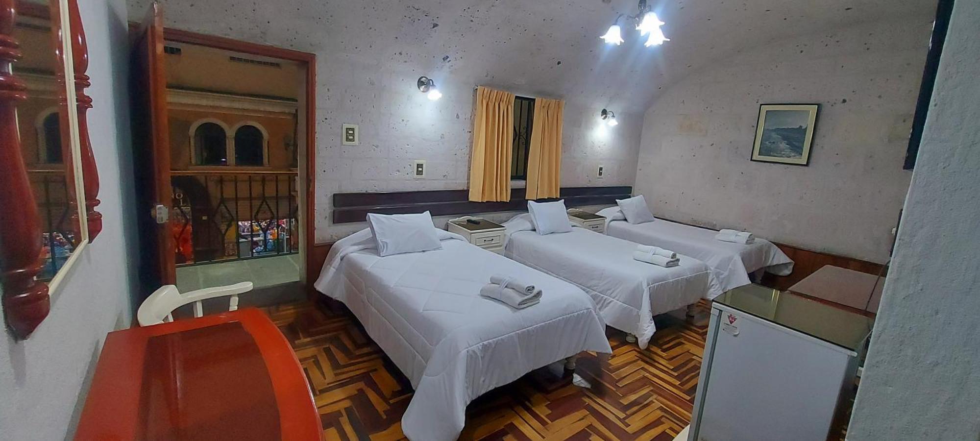 Hotel San Francisco Inn Арекипа Экстерьер фото