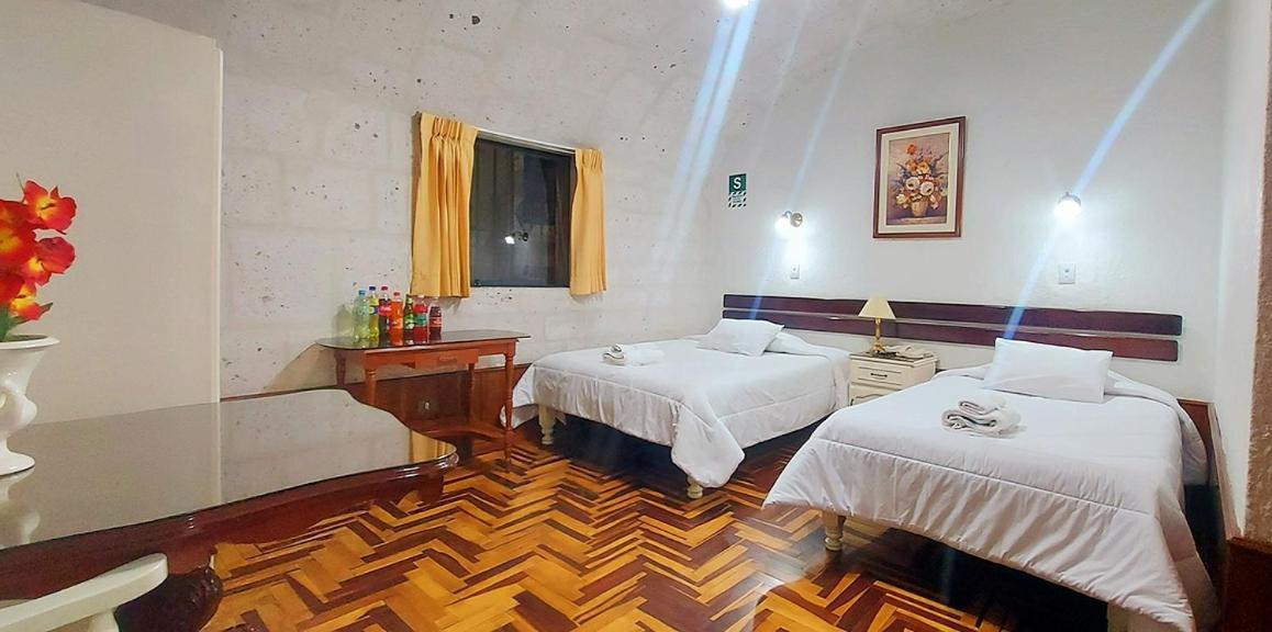 Hotel San Francisco Inn Арекипа Экстерьер фото