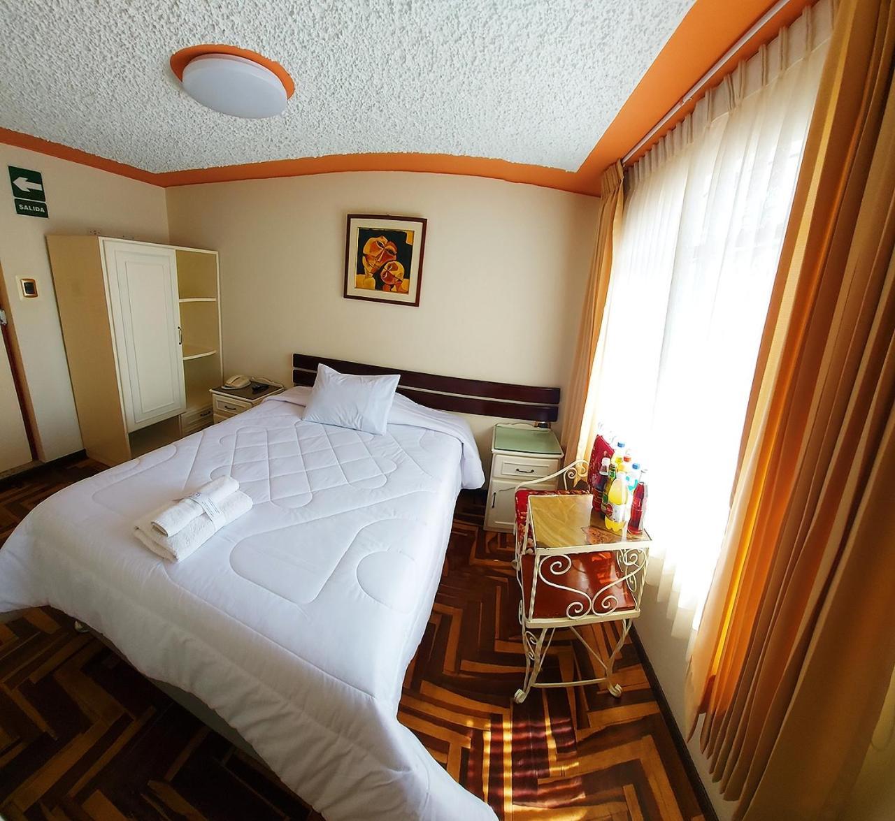 Hotel San Francisco Inn Арекипа Экстерьер фото